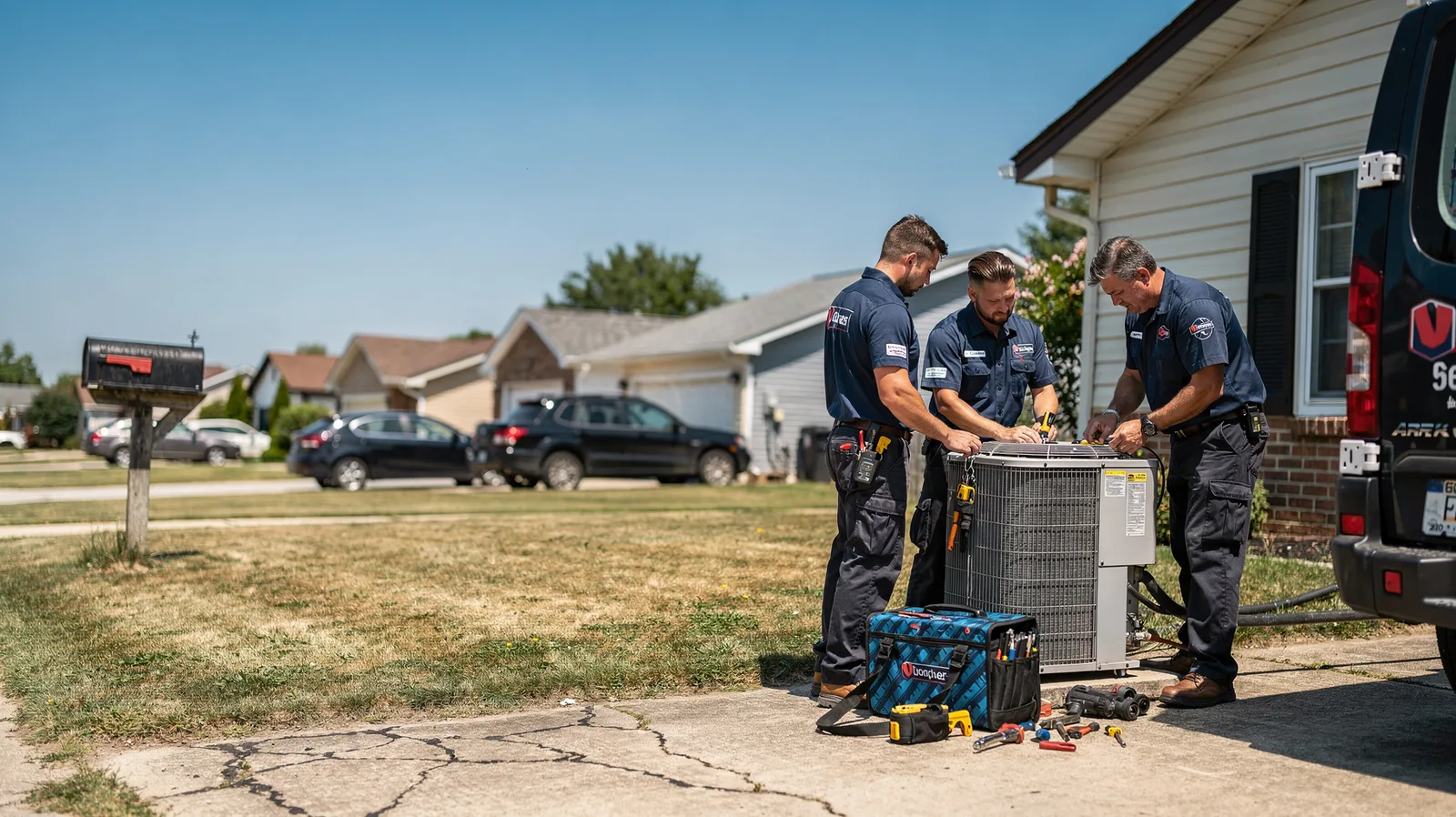 Hvac Repair in Kingsville, MD near me